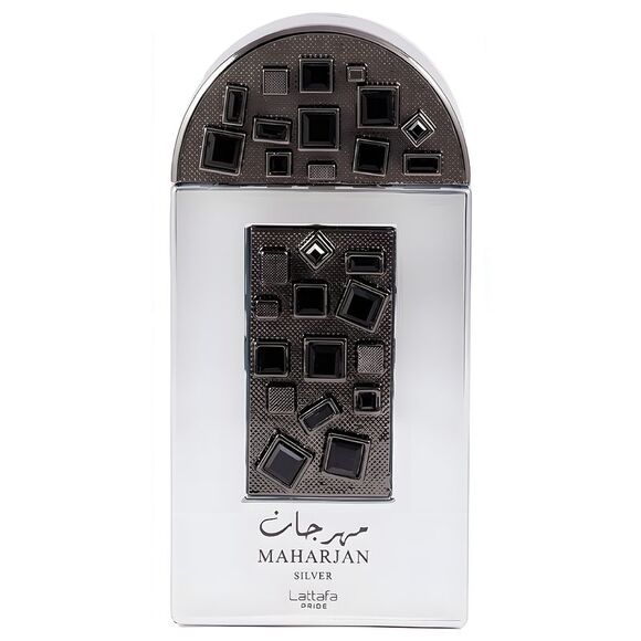 Lattafa Pride Maharajan Silver Eau de Parfum EDP Spray for Men 3.4oz/100ml - New - Picture 1 of 2